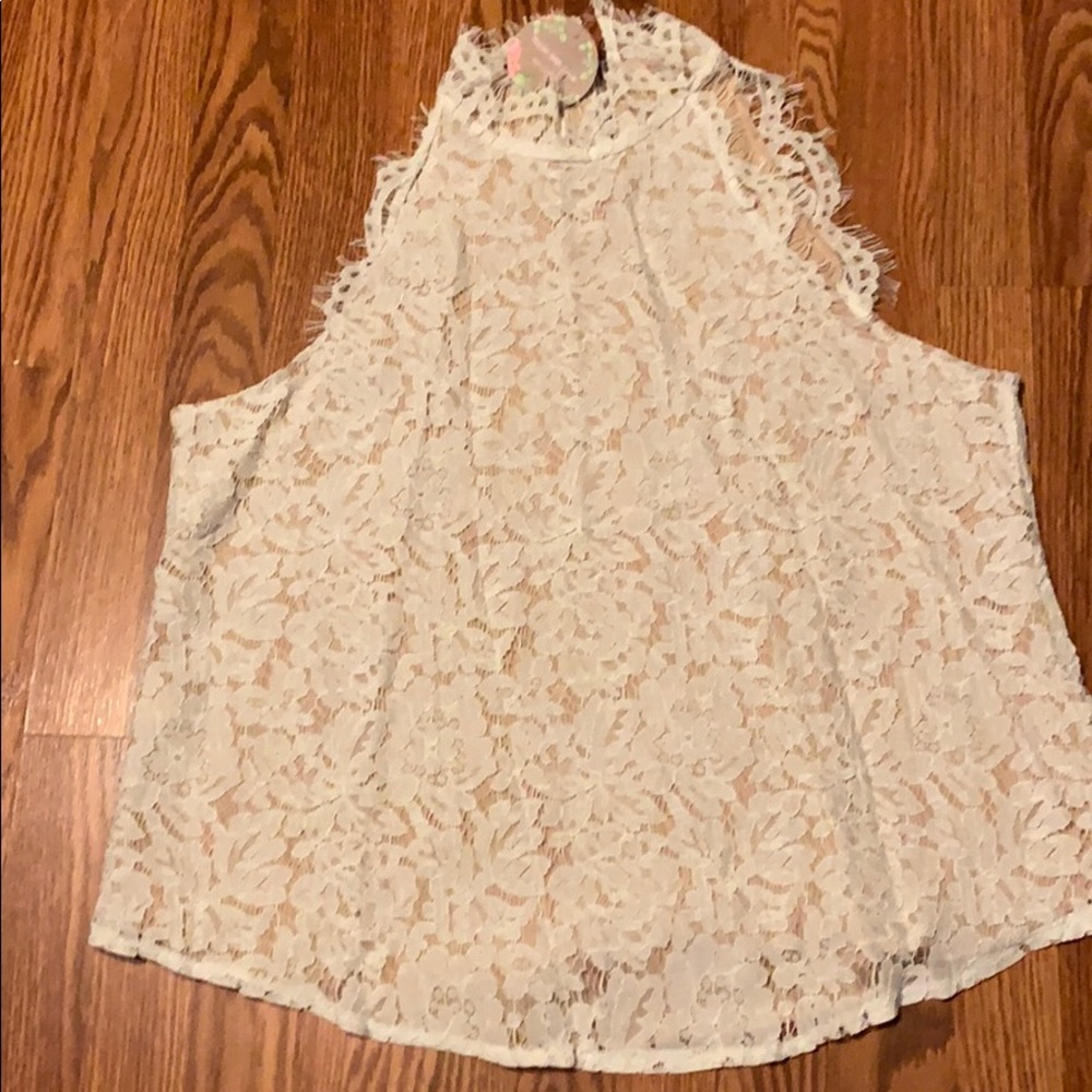 Lace Tank top - Picture 2 of 5